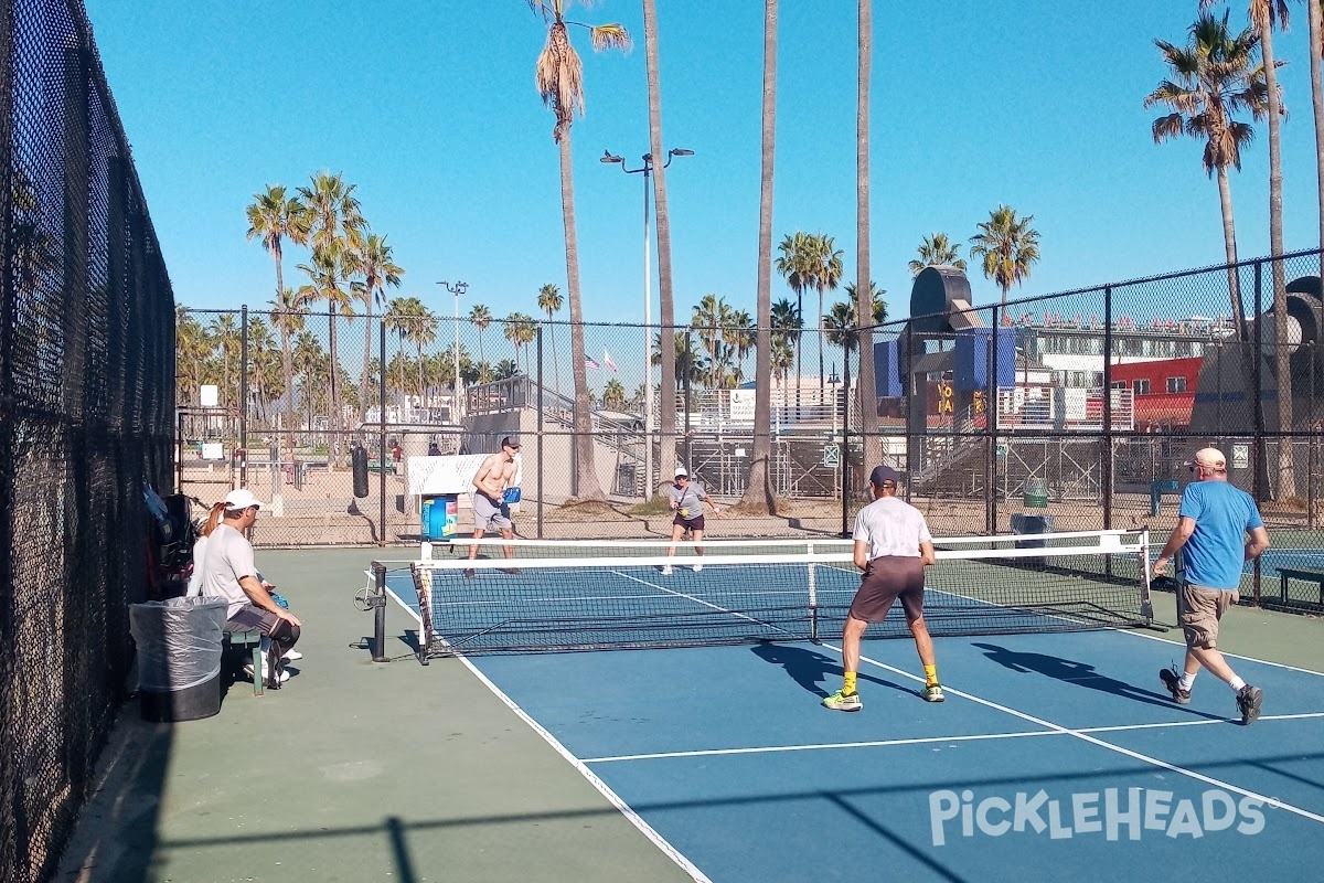 Photo of Pickleball at Venice Beach Paddle Tennis Courts